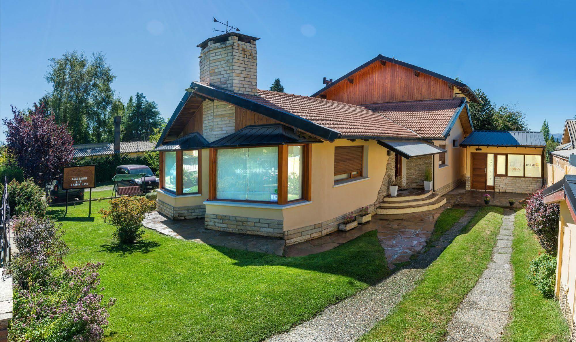 Casa Labian Cabanas San Carlos de Bariloche Exterior foto